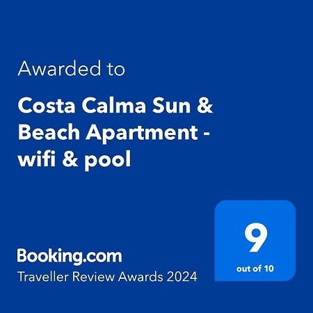 Costa Calma Sun & Beach Apartment - Wifi & Pool المظهر الخارجي الصورة