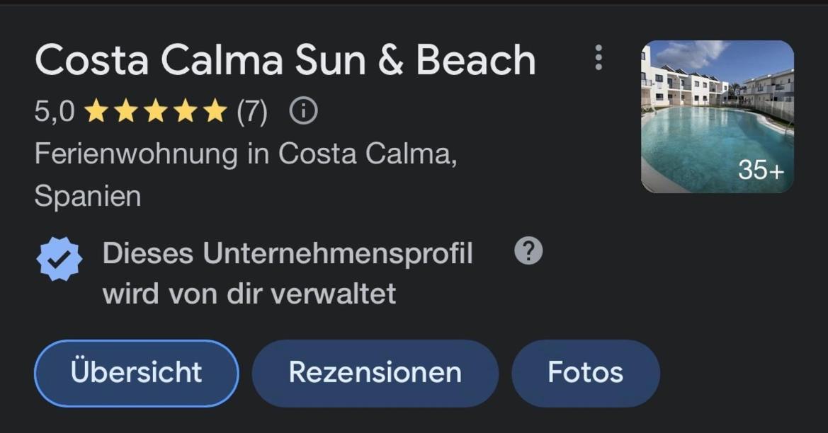Costa Calma Sun & Beach Apartment - Wifi & Pool المظهر الخارجي الصورة